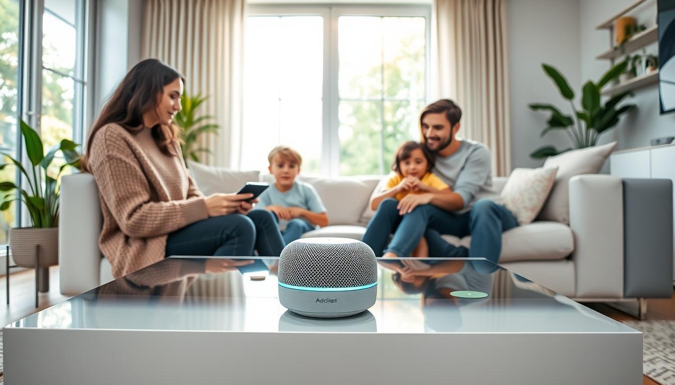 Asistencia AI para el Hogar